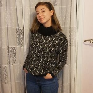 ✨3 for $25✨ Benetton Cashmere Turtleneck